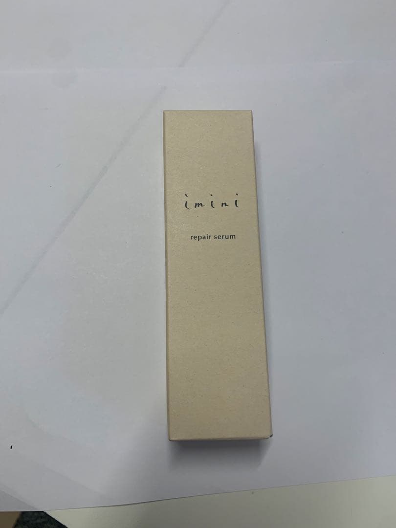 クレンジング・メイク落とし imini repair serum