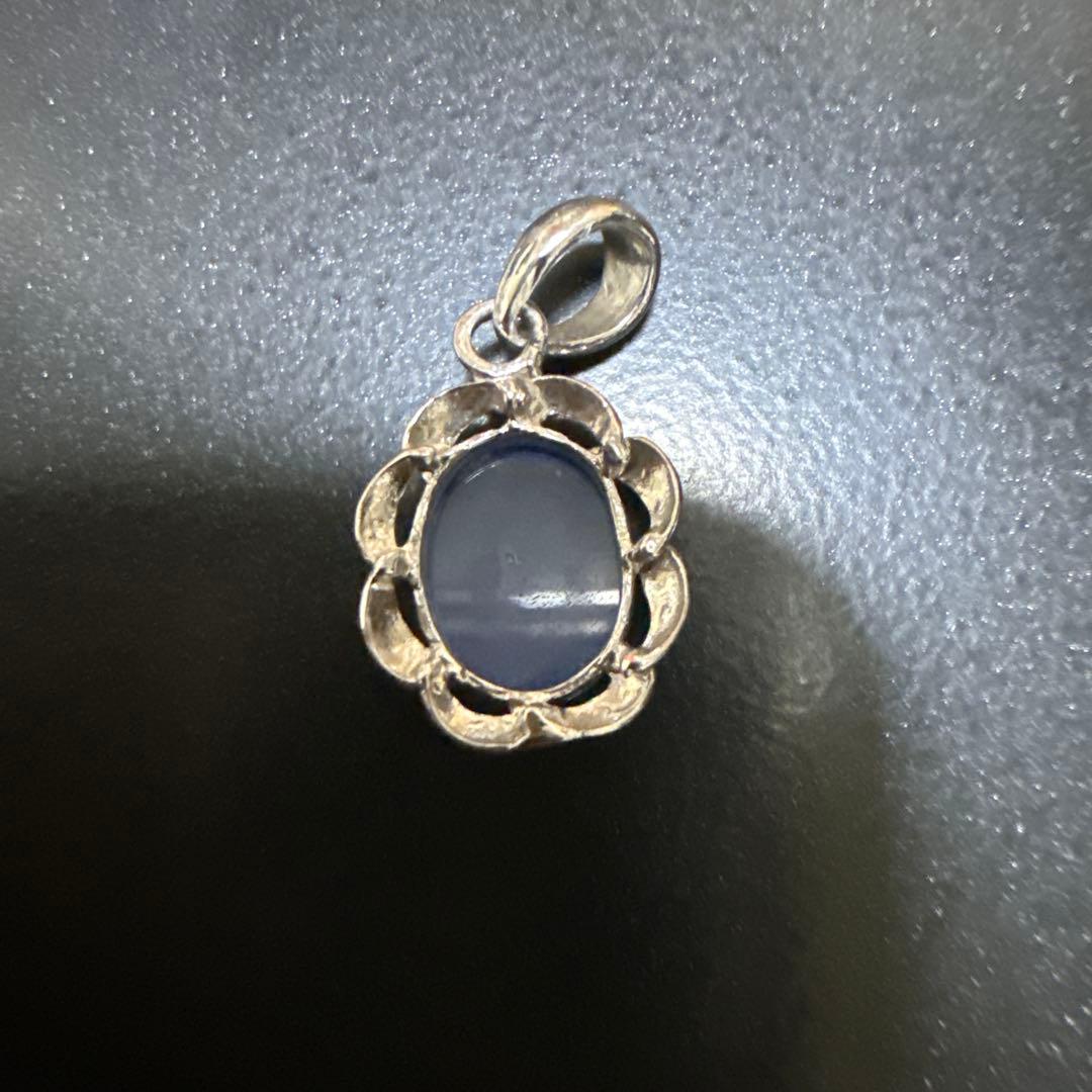 宝石ペンダント 3個セット　18K ホワイトゴールド？