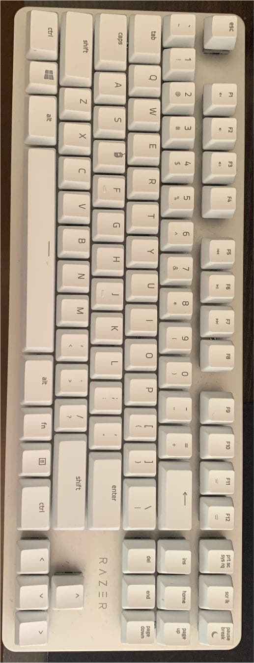 その他 Razer BlackWidow Lite JP Mercury White