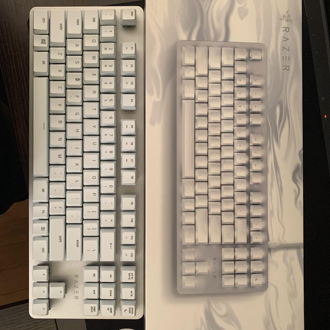 その他 Razer BlackWidow Lite JP Mercury White