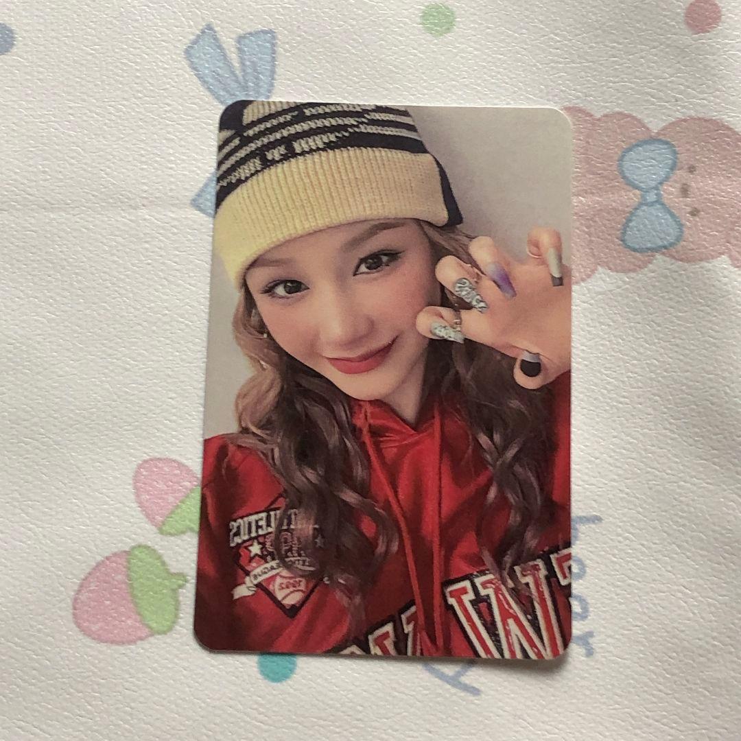 babymonster hot sauce ファリタ トレカ