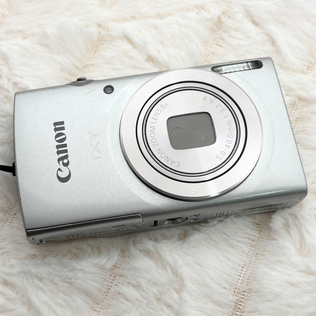 動作良好✨ 実写美⭕️ Canon IXY 200 シルバー