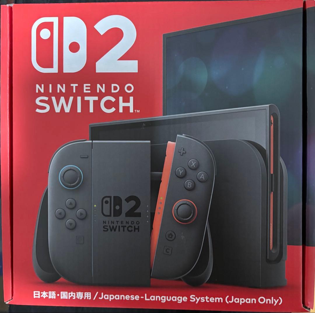 Nintendo Switch D2 日本語専用