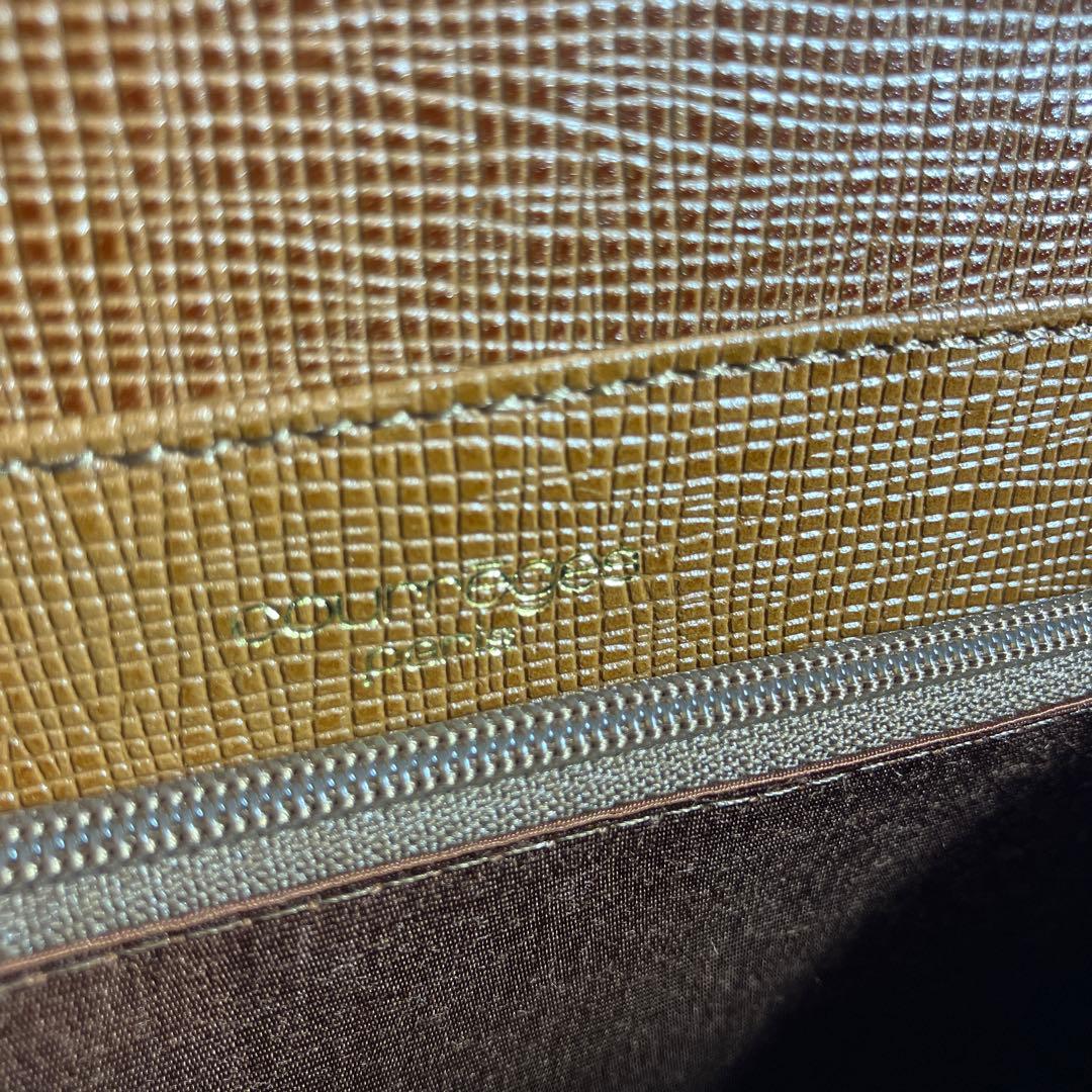 サ2511-2019 クレージュ ハンドバッグ ショルダーバッグ レザー