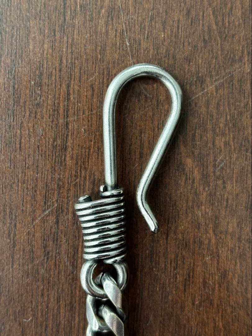 US 2000 シルバー ウォレットチェーン