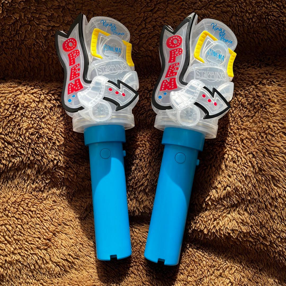 King & Prince STARRING ペンライト 2個セット