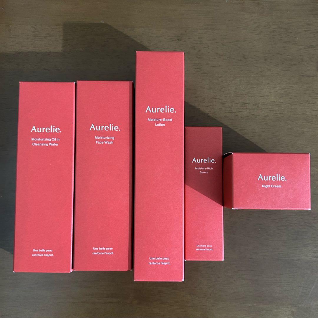 新品未開封　オレリープレミアムセット　全5点