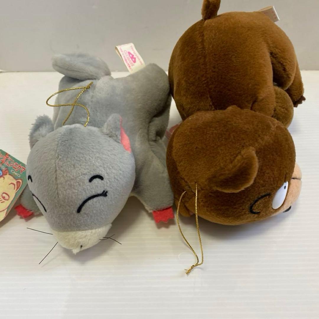 かってにシロクマ　ぬいぐるみ　2点セット　1993年製　レア