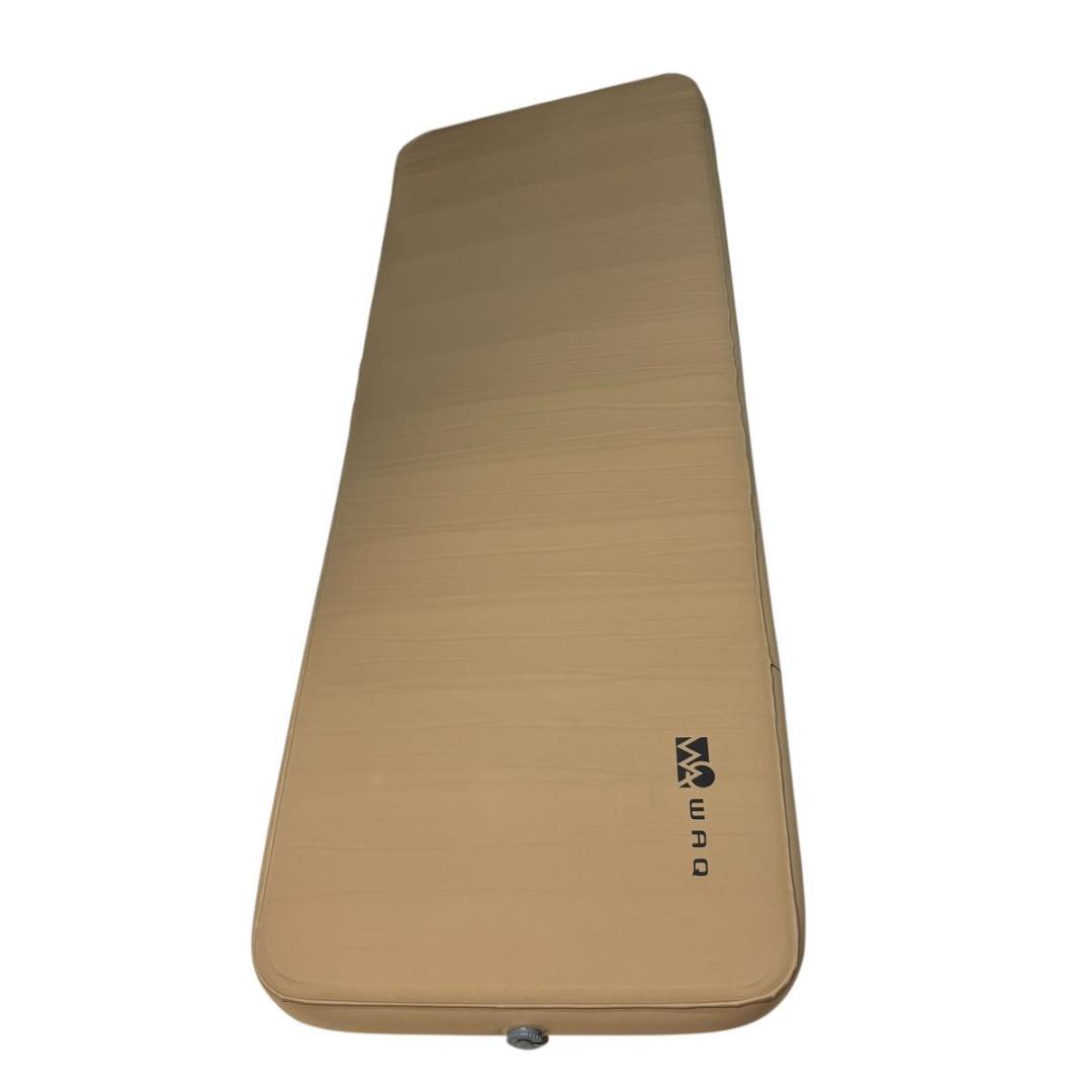 WAQ リラクシングキャンプマット 厚手 10cm タン