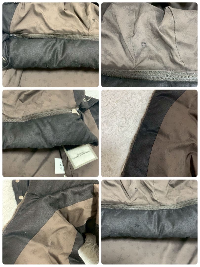 高級Rライン　TATRAS　タトラス　LEONARDO　レオナルド　ダウンベスト