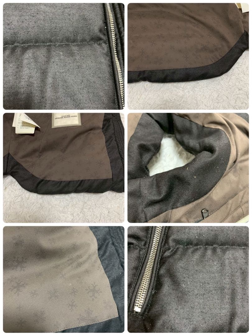 高級Rライン　TATRAS　タトラス　LEONARDO　レオナルド　ダウンベスト