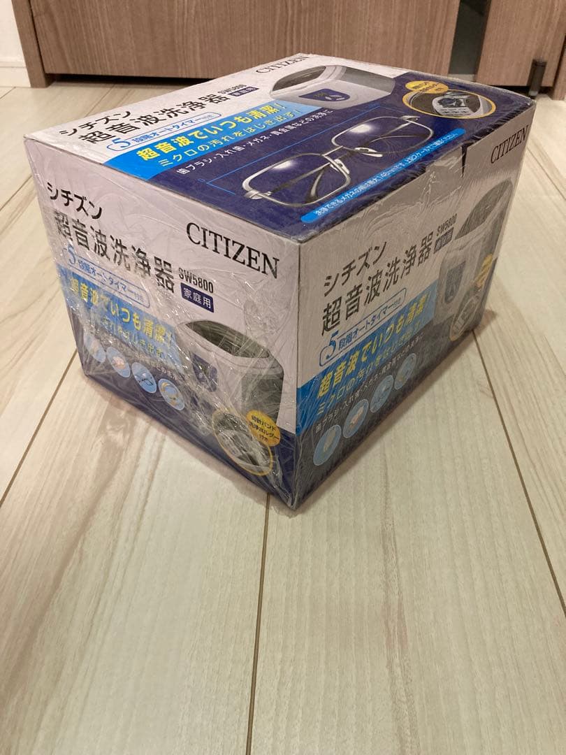 CITIZEN 超音波洗浄器 SW-5800