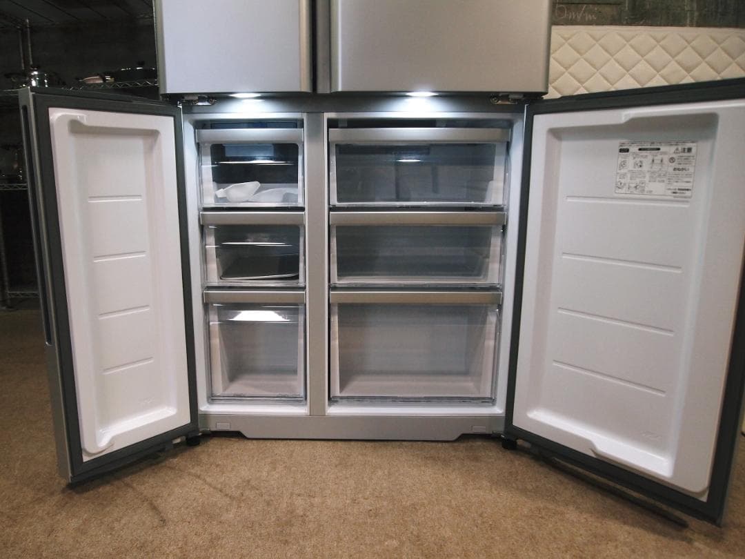 良品！AQUA 2022年 512L AQR-TZ51M-S 冷凍冷蔵庫