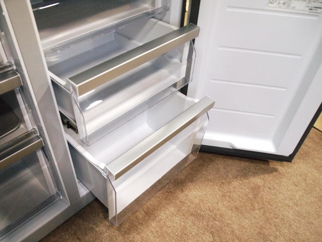 良品！AQUA 2022年 512L AQR-TZ51M-S 冷凍冷蔵庫