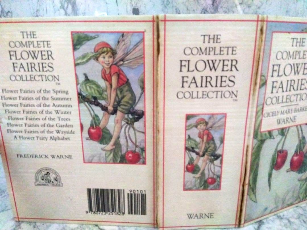 フラワーフェアリーズ 全8巻 収納ケース付 シシリー・メアリー・バーカー