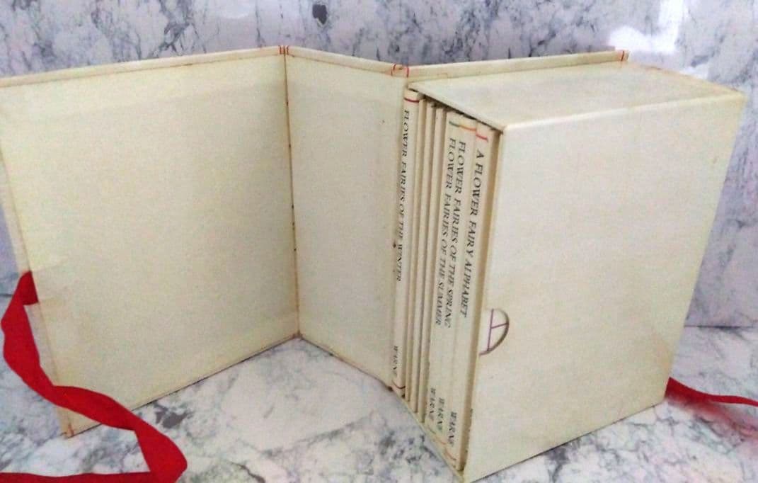 フラワーフェアリーズ 全8巻 収納ケース付 シシリー・メアリー・バーカー