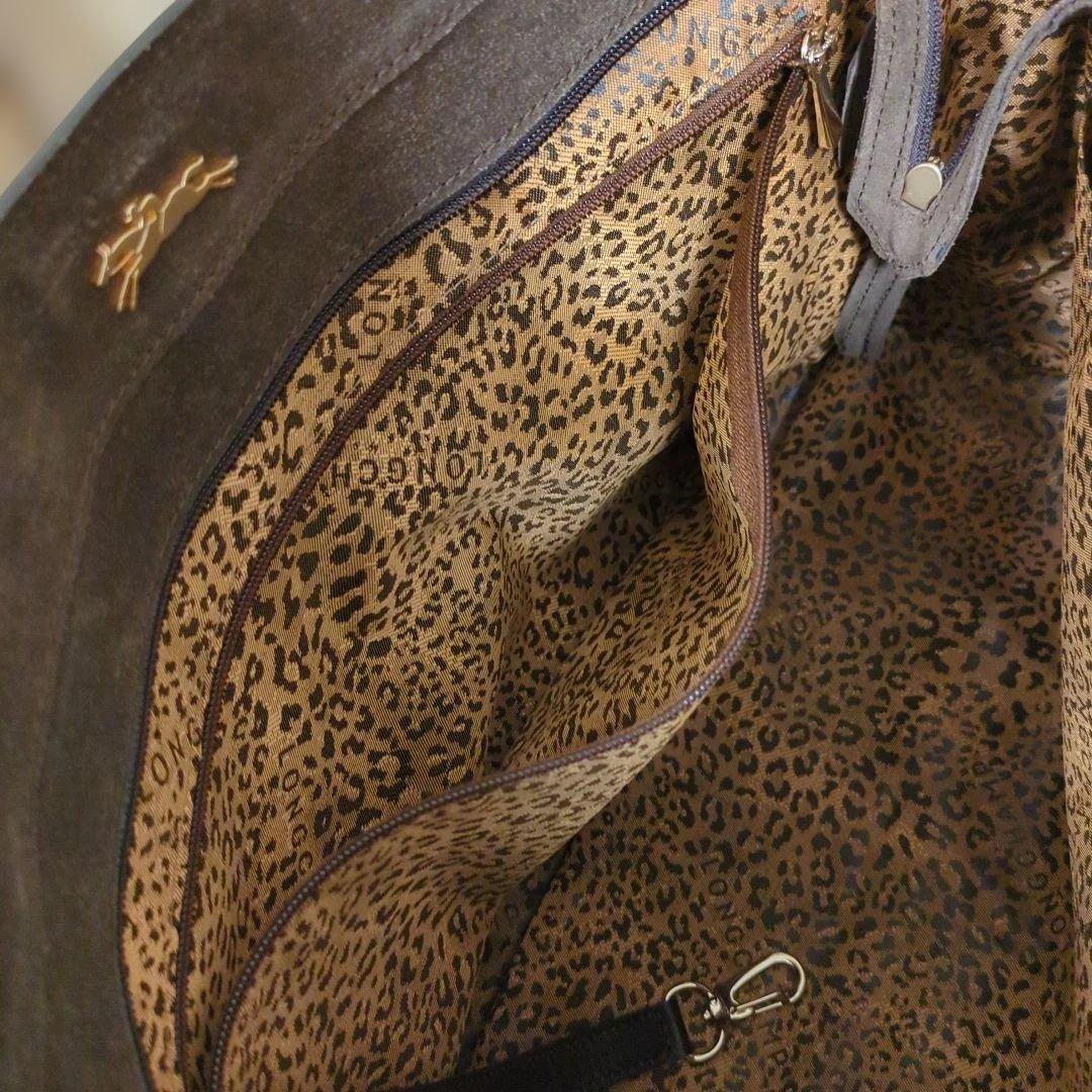 ✨極美品✨ロンシャンペネロペ　ダークブラウン!!