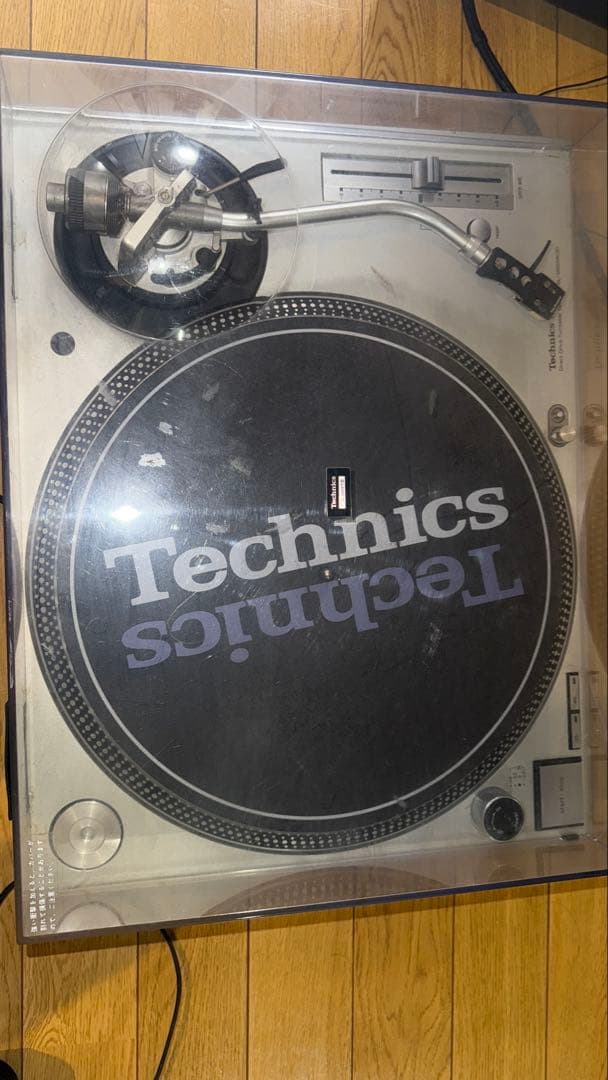 2台セットTechnics SL-1200MK3Dターンテーブル