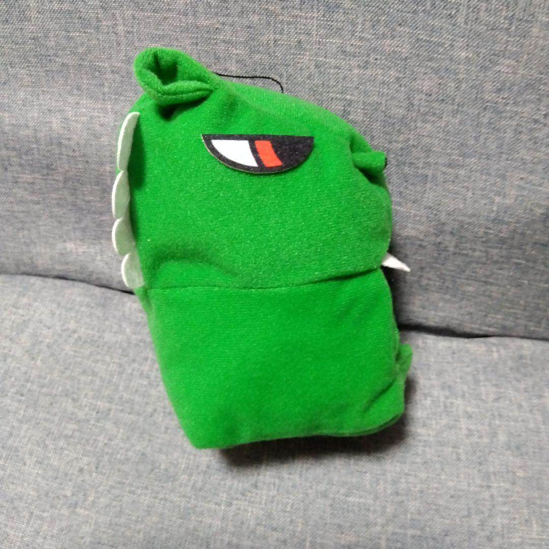 【希少品・非売品】デリ丸　ご当地　福井県　恐竜　三菱自動車　ぬいぐるみ