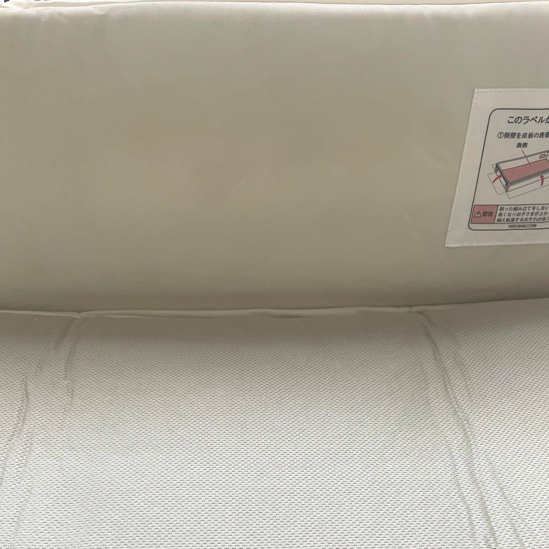 【美品】アップリカ ココネル エアープラス AB ホワイトベージュ