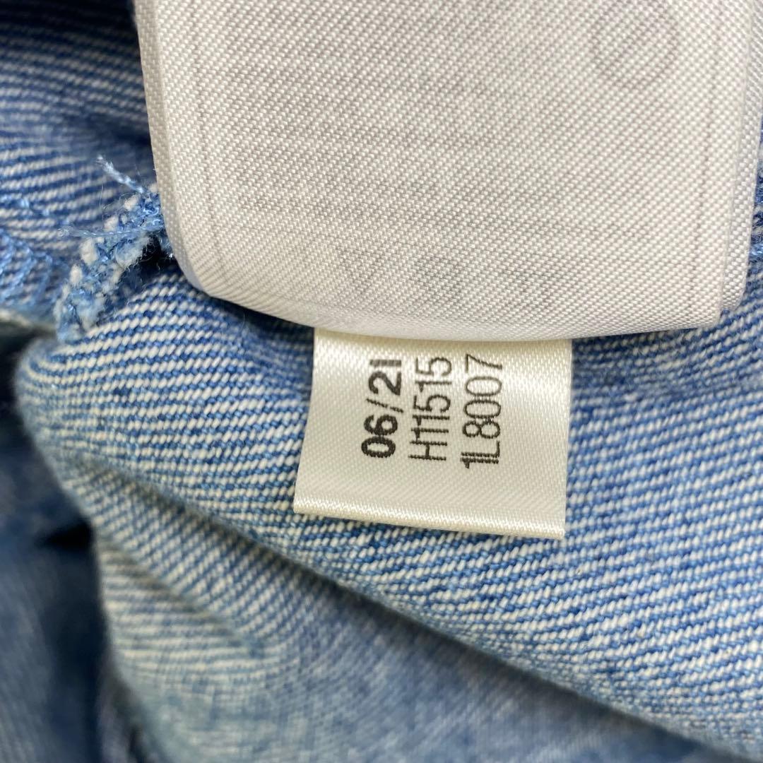 adidas デニムクロップド トラックトップ アディダス デニム Ｓ ブルー