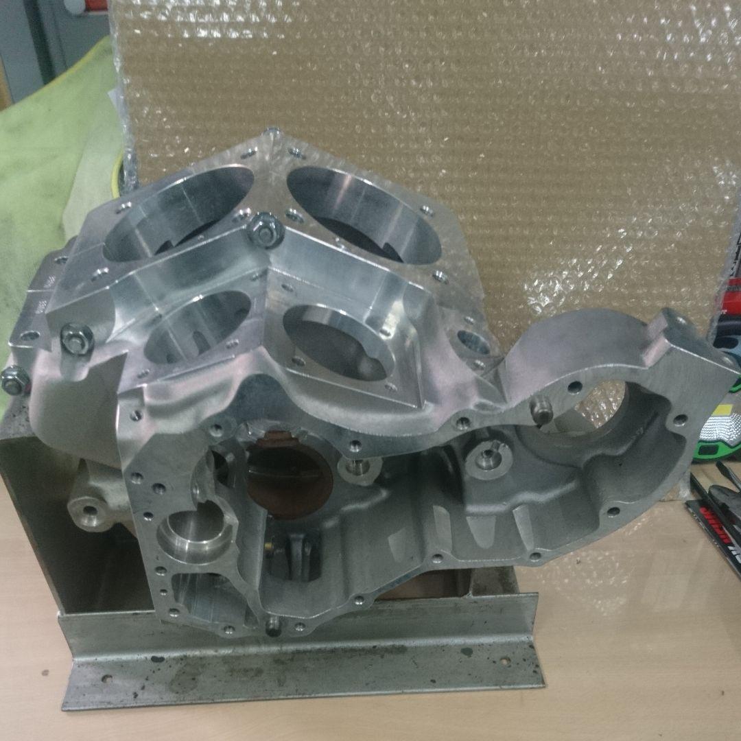 STD製 クランクケース 新品