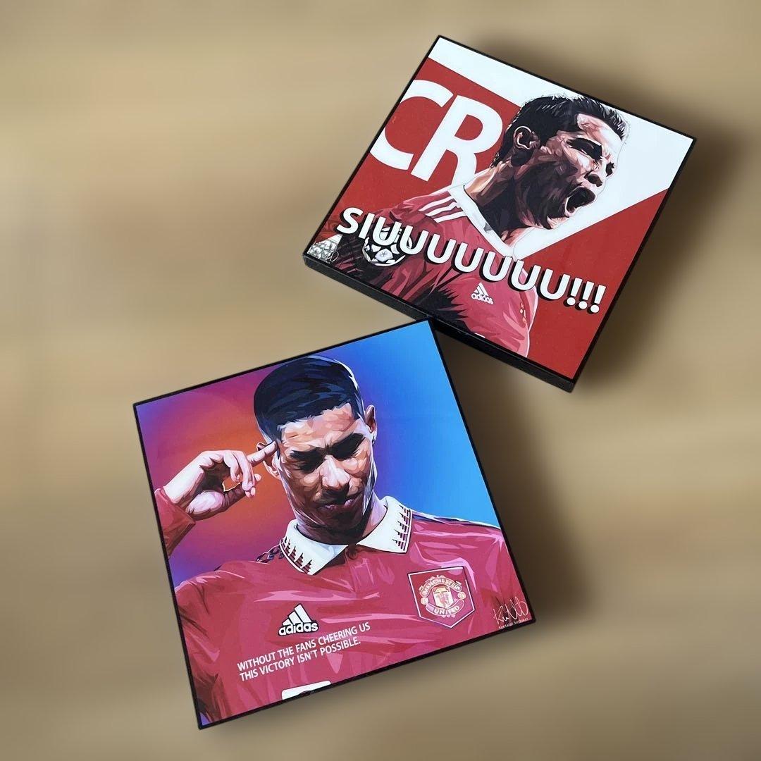 ロナウド 、ラシュフォード アートボード