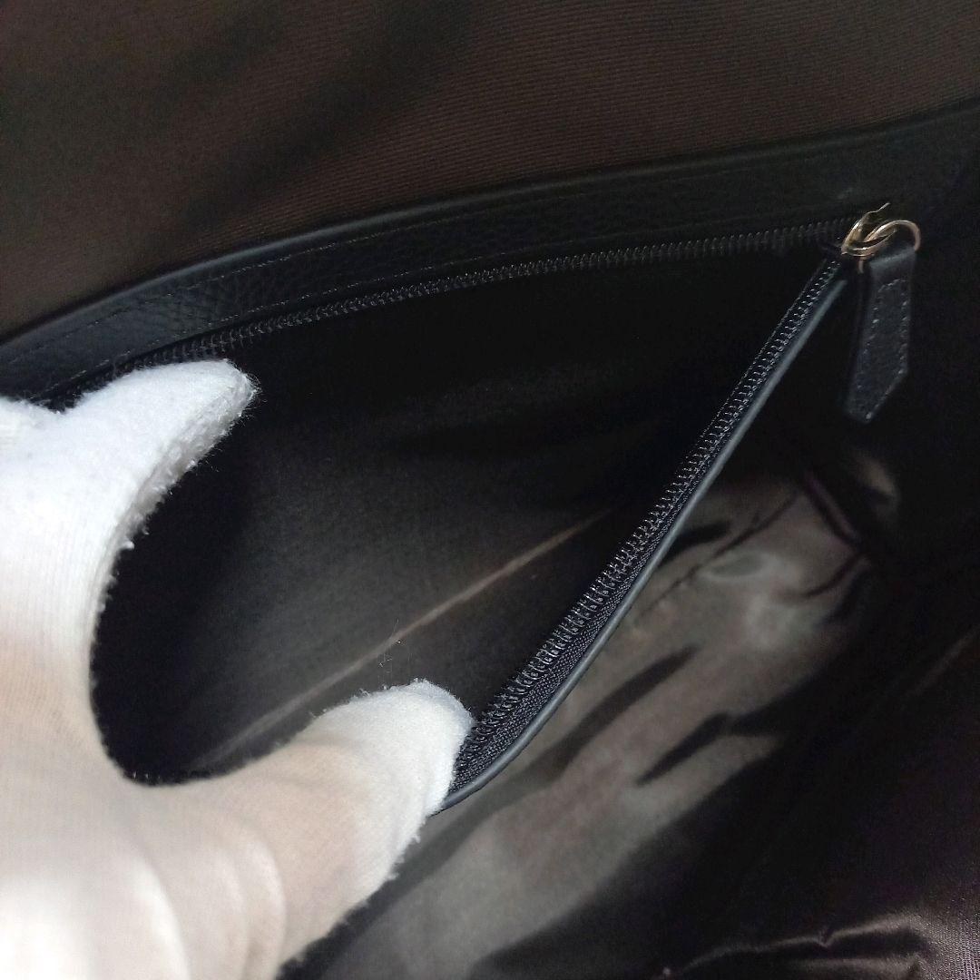 極美品✨MURA 大容量12L ダブルジッパー シュリンクレザー ブリーフケース