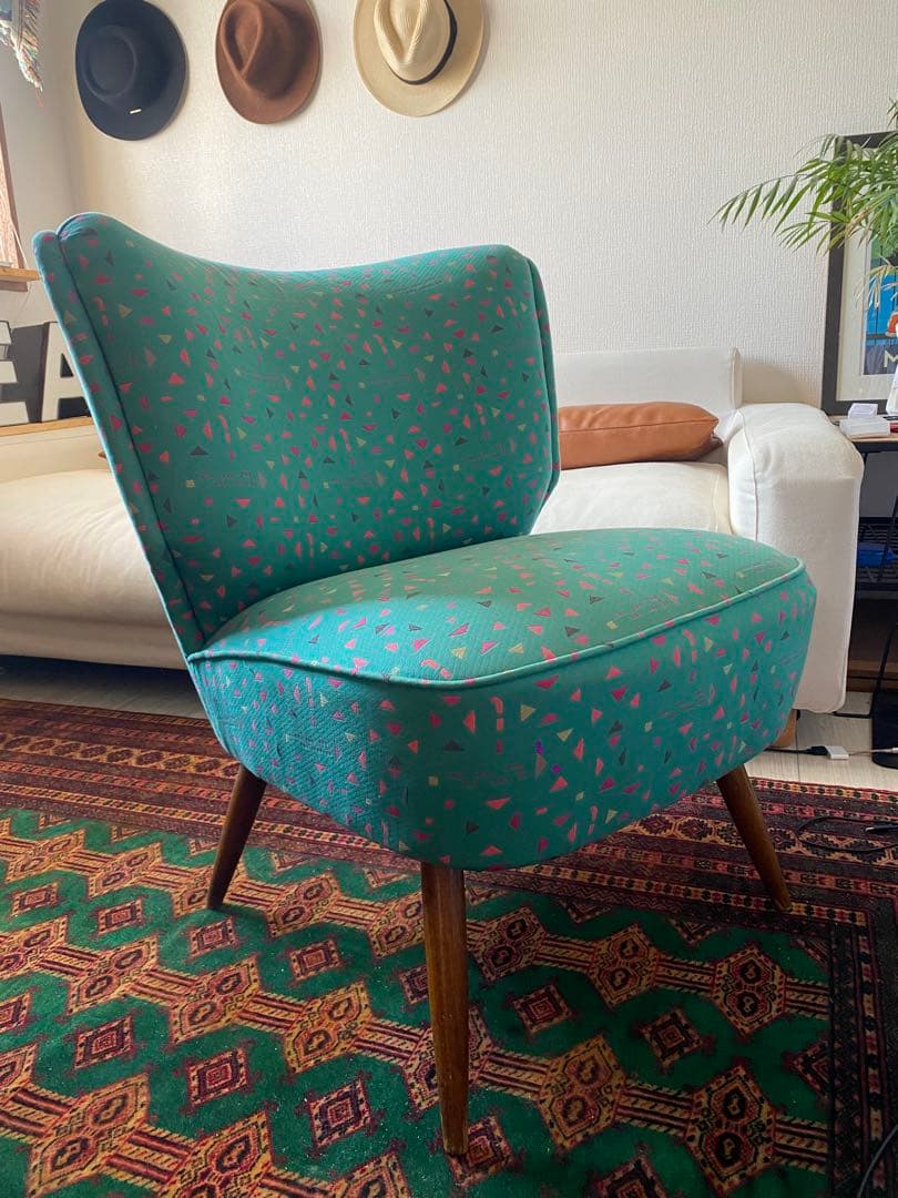 トンギ　シングル　ソファ　ミッドセンチュリー