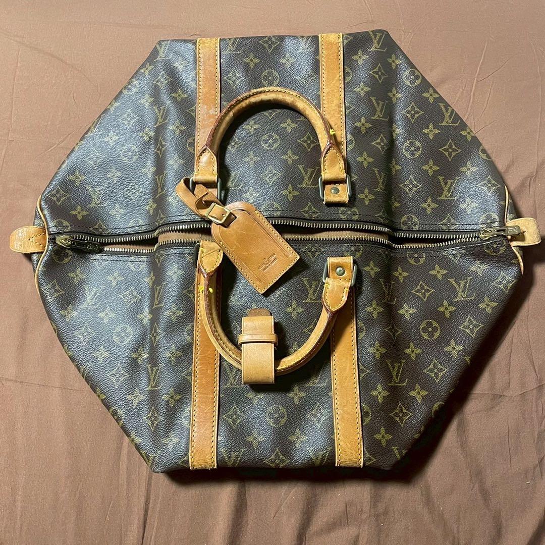 LOUIS VUITTON キーポル50 ボストンバッグ モノグラム