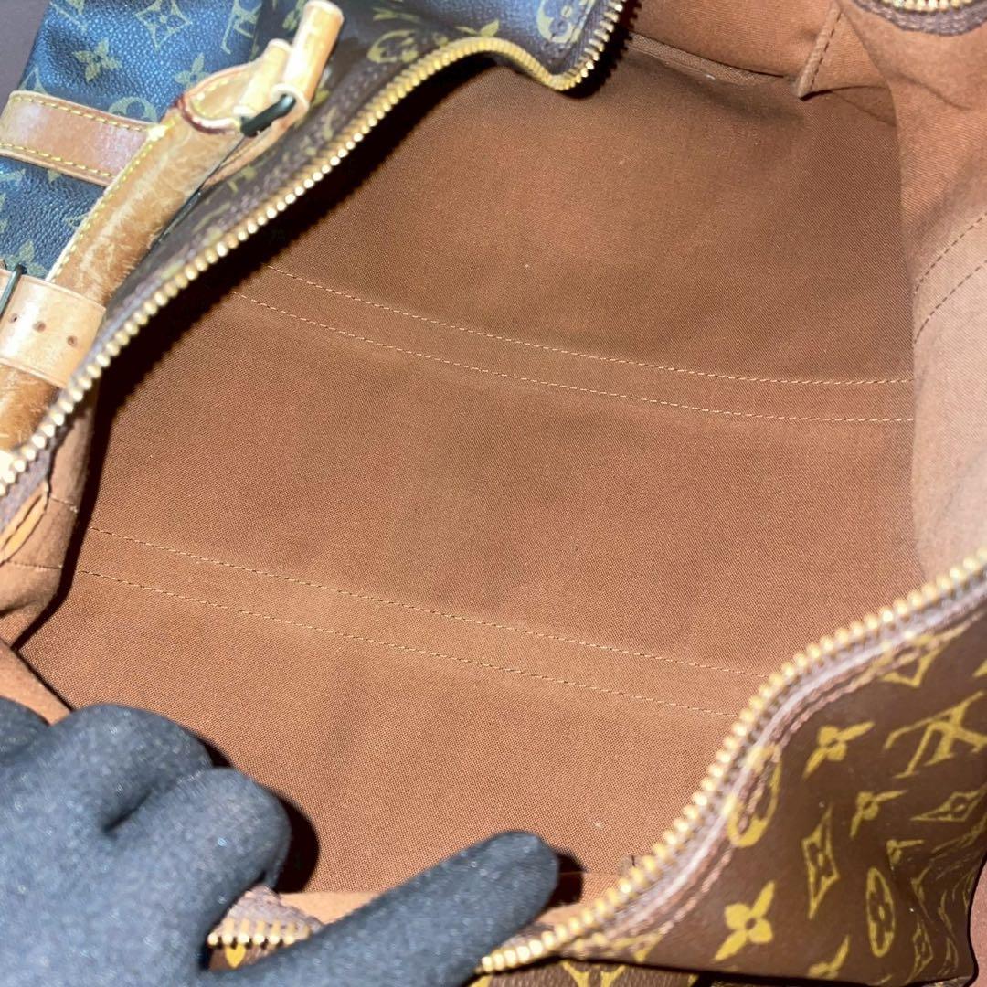 LOUIS VUITTON キーポル50 ボストンバッグ モノグラム