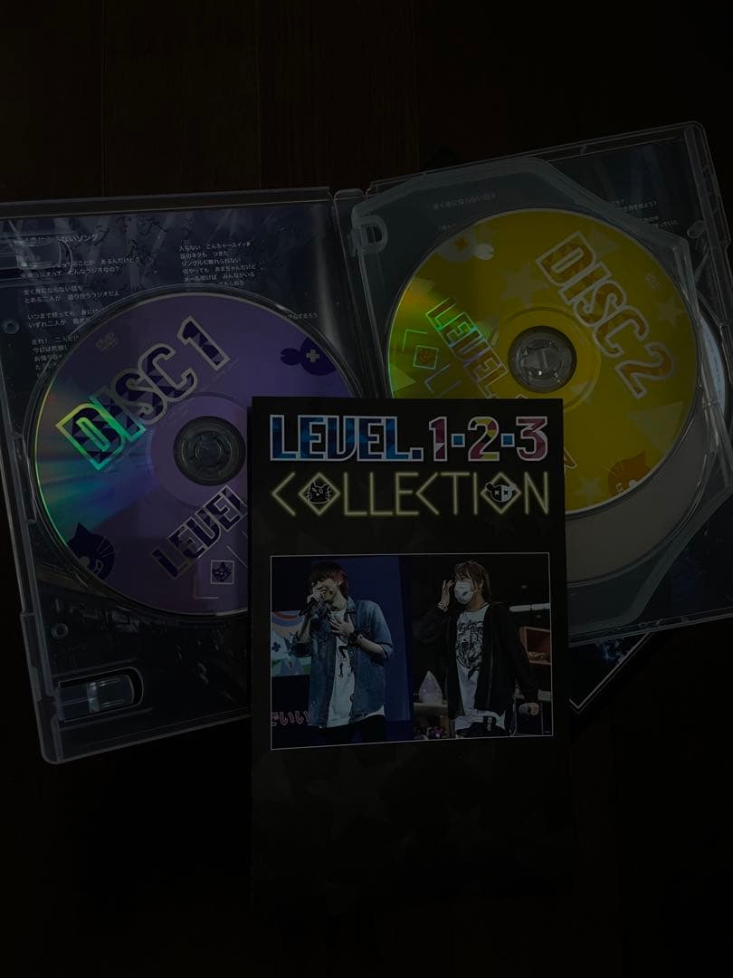 キヨ レトルト LEVEL 1・2・3 COLLECTION 3枚組 DVD