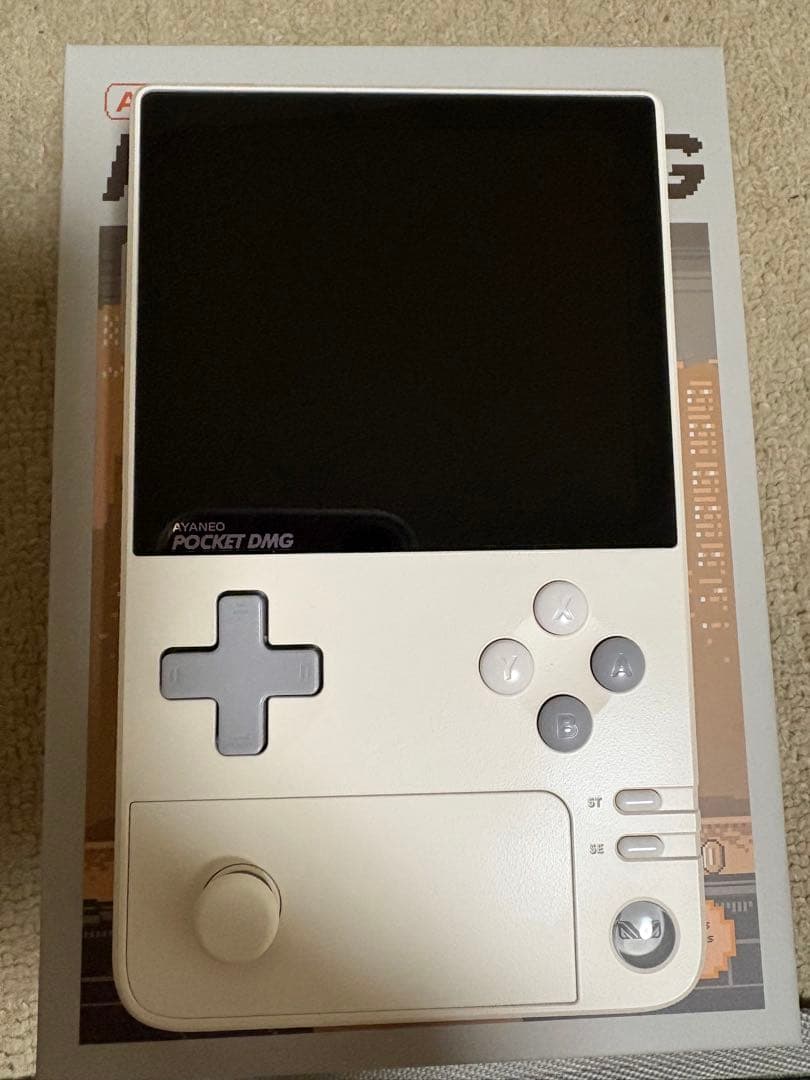 AYANEO pocket DMG ホワイト 8GB 128GB