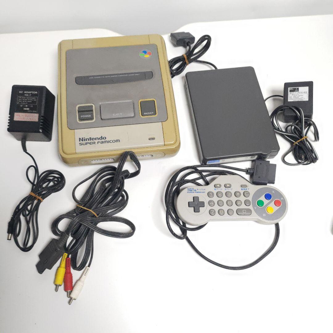 Nintendoニンテンドー スーパーファミコン NTT DaTaキーパッド