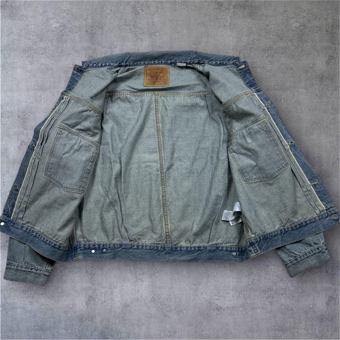 2024年製造　リーバイス　LVC 507XX Tバック　ヴィンテージ加工　44