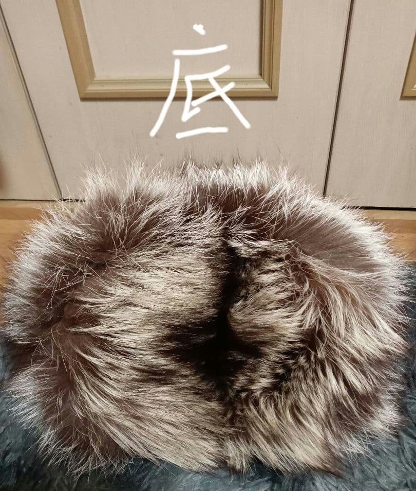 ♦【ちいさん】【UPCYCLE×FUR…】ファー バッグ ¥10,000