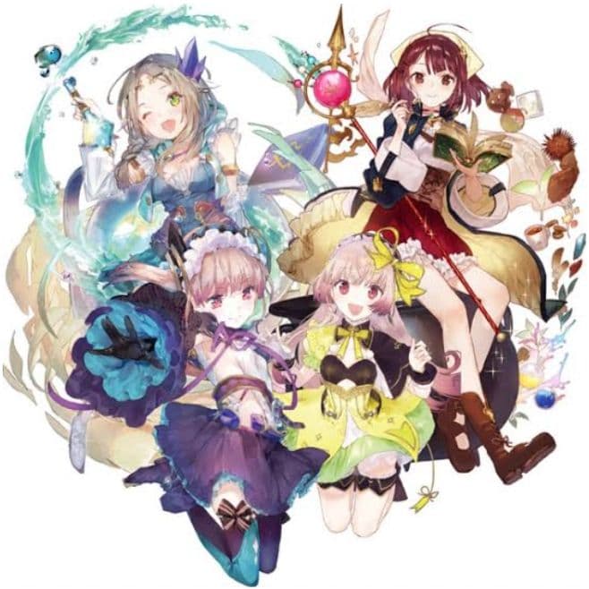 アトリエ　不思議シリーズ4本セット　Switch