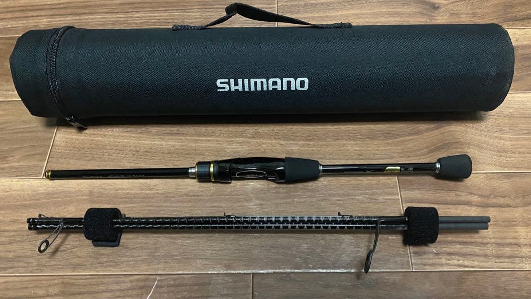SHIMANO フリーゲームXT S64ULS