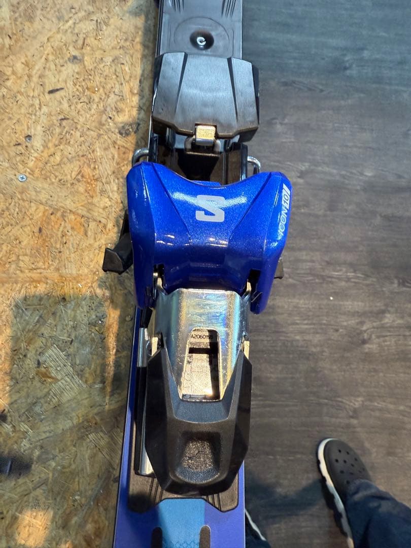 2025 SALOMON S/RACE GS PRO R17 スキー 182cm