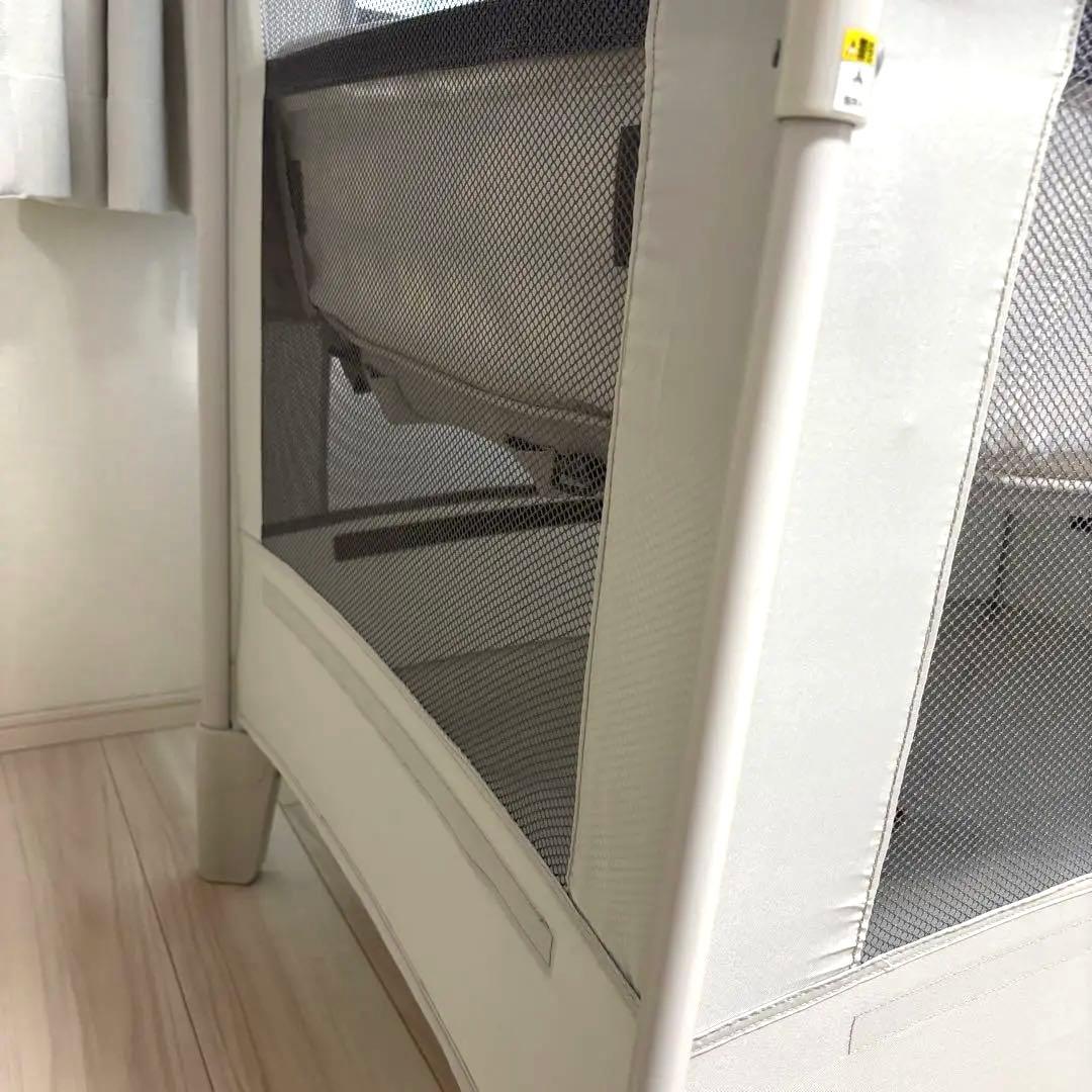 Aprica(アップリカ) ベビーベッド ココネル エアー AB グレーベアー