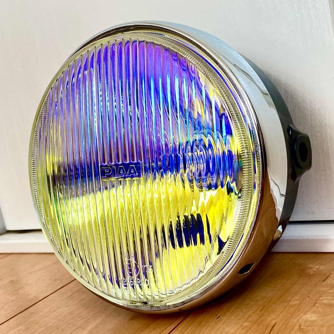 当時物 PIAA イオンクリスタル ヘッドライト 極美品