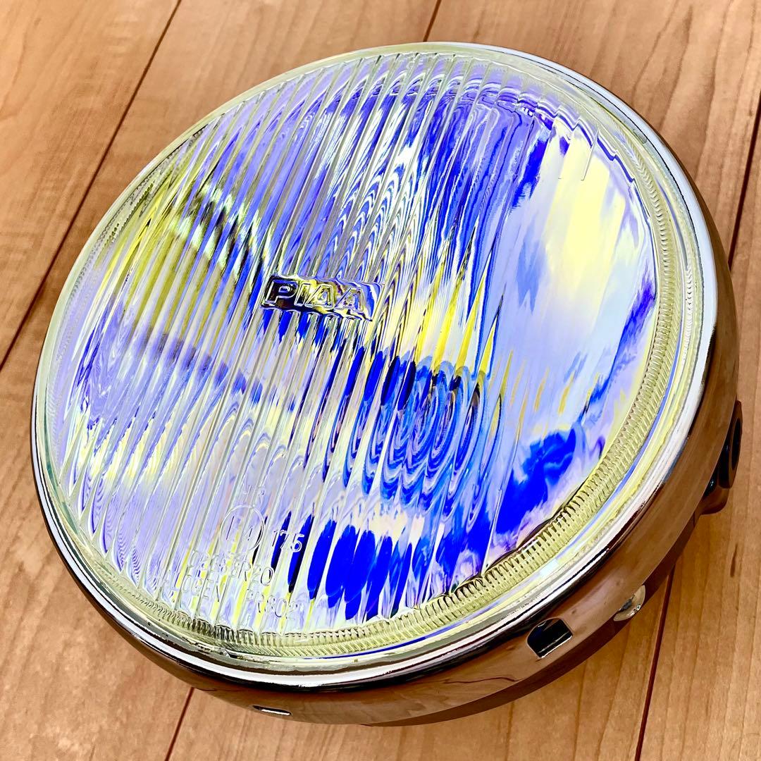 当時物 PIAA イオンクリスタル ヘッドライト 極美品