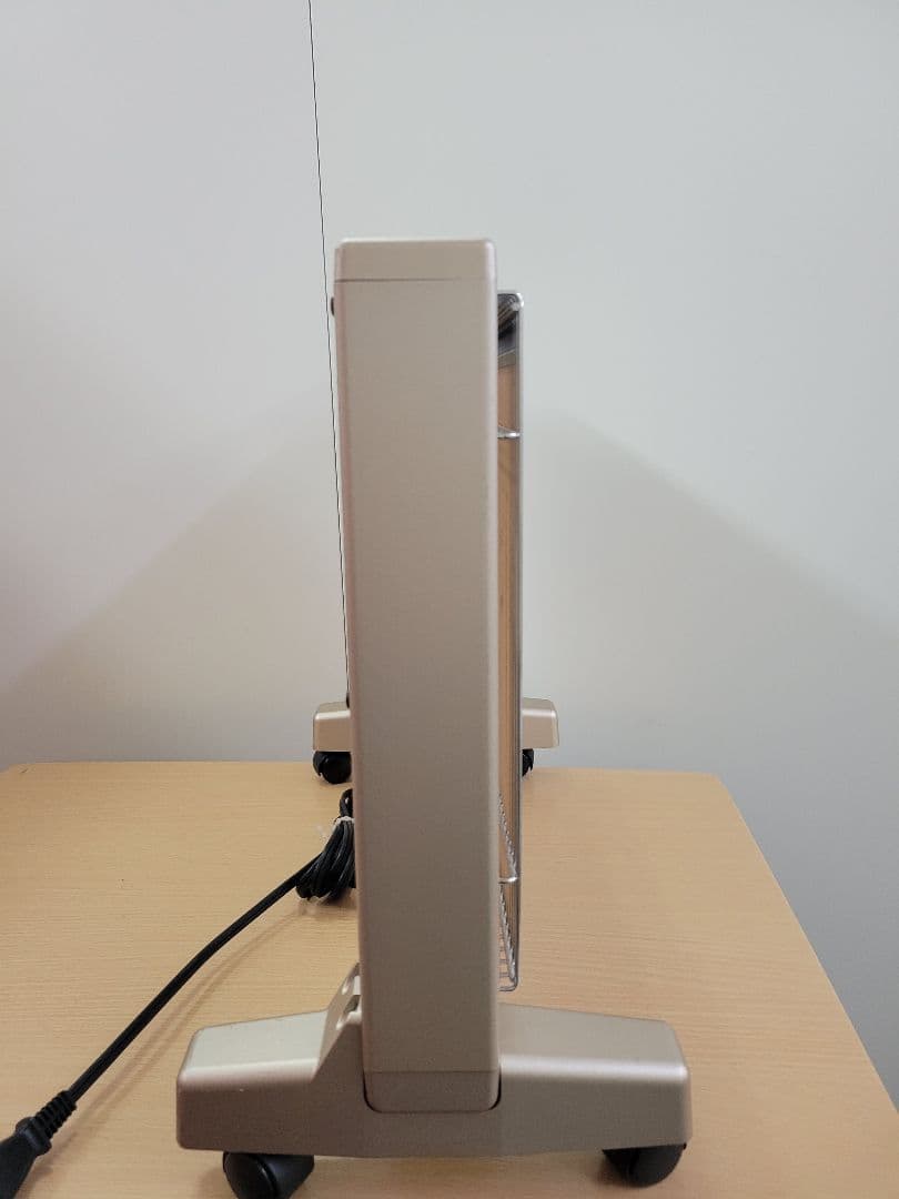 電気ヒーターサンルミエ キュート E800LS 温度調整機能付き