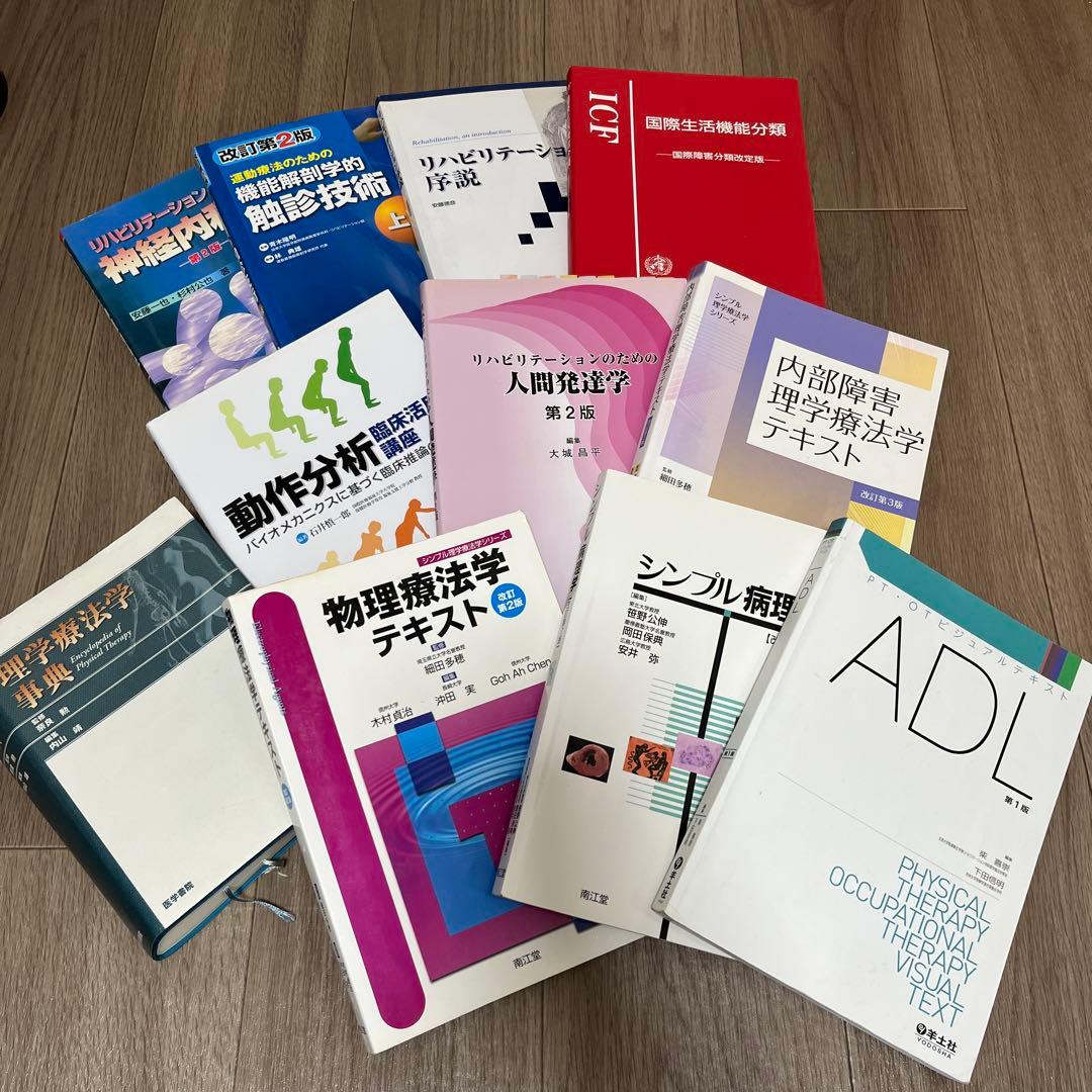 リハビリテーション専門書セット