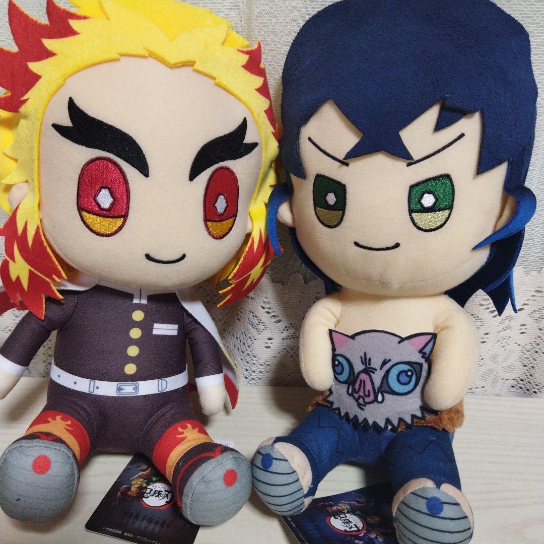 鬼滅の刃 BIG ぬいぐるみ まとめ売り 13体 約30cm 未使用保管品