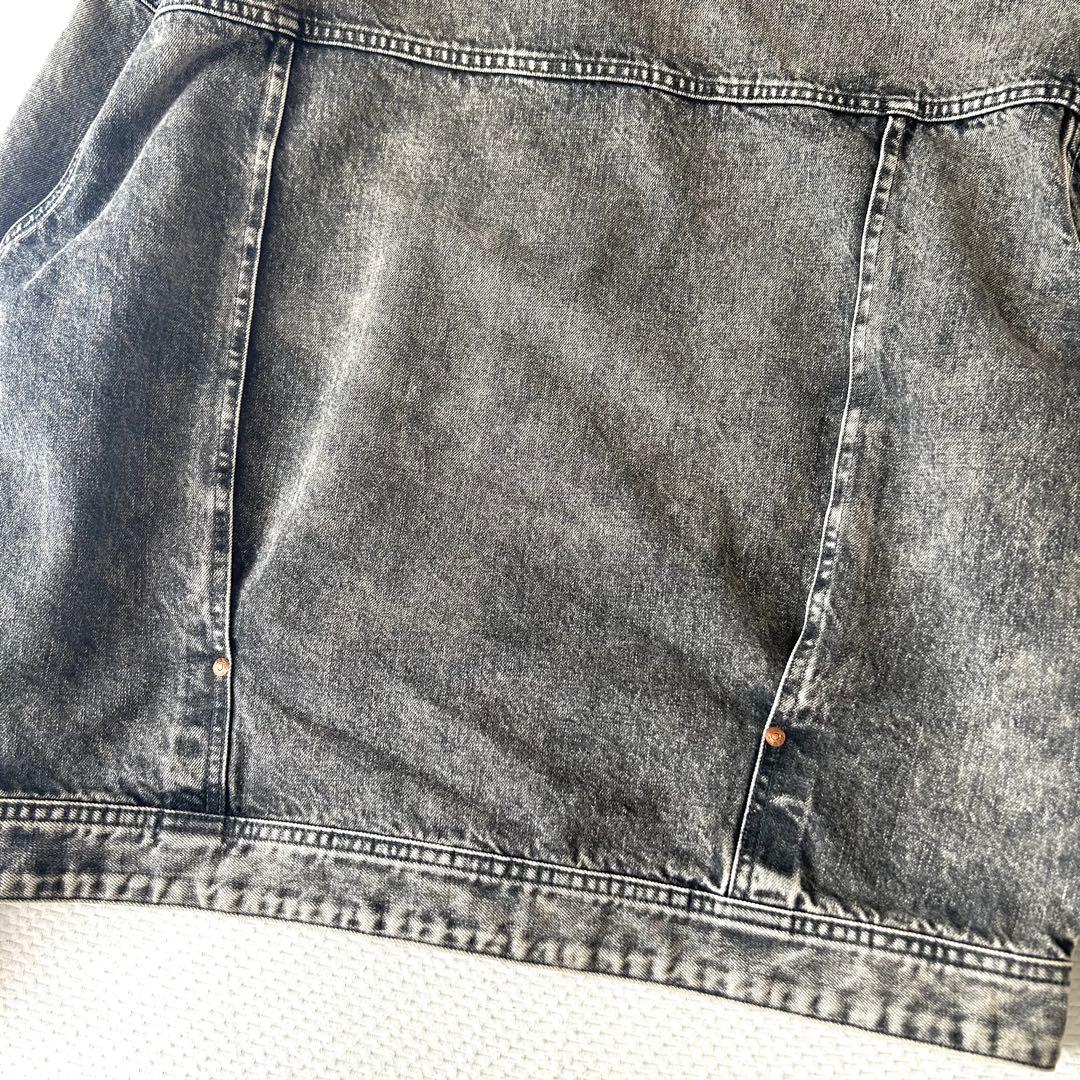 Lee for BOUCLE 別注 カウボーイジャケット ブラック　フェード