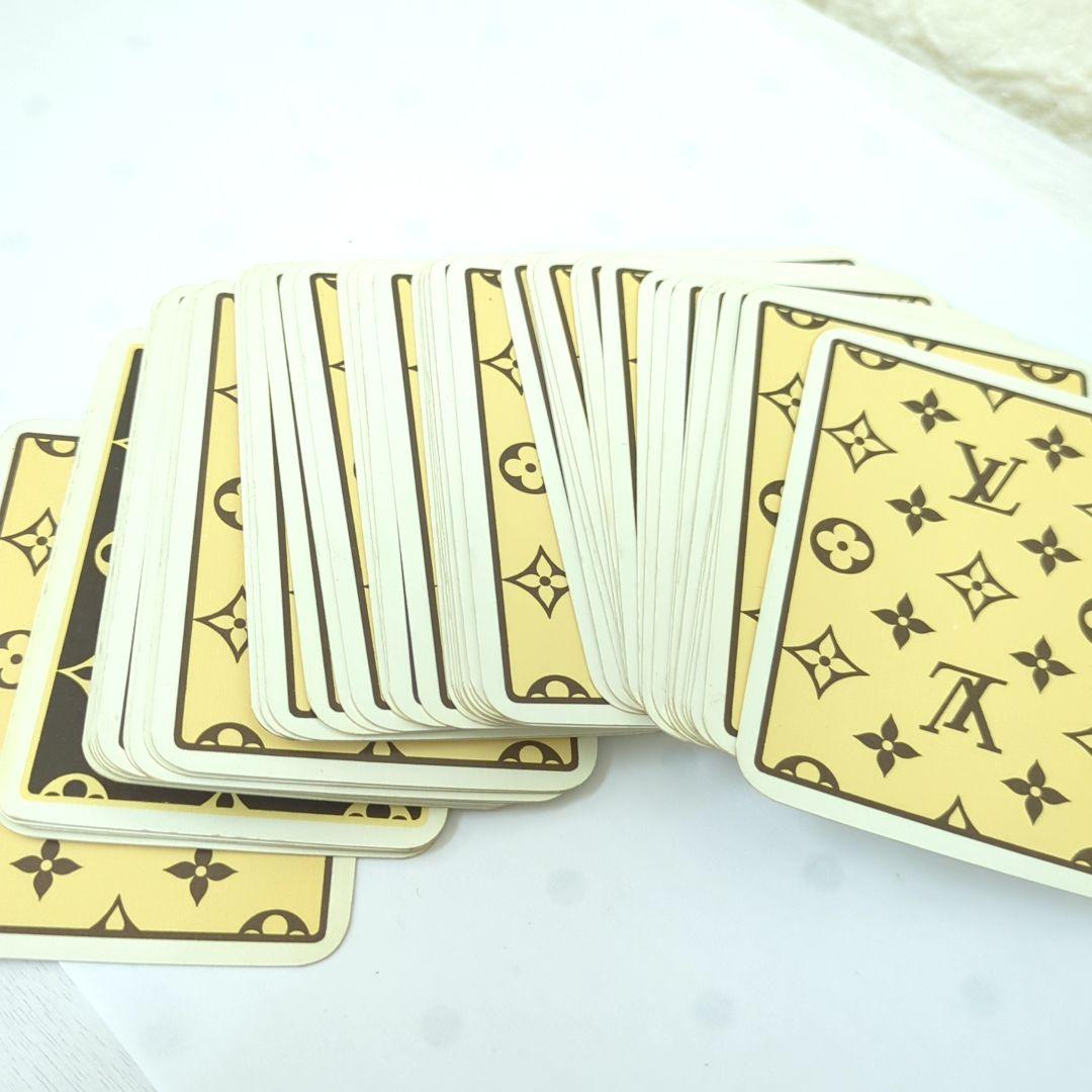 ★レア★ ルイヴィトン モノグラム トランプ 2色 2セット