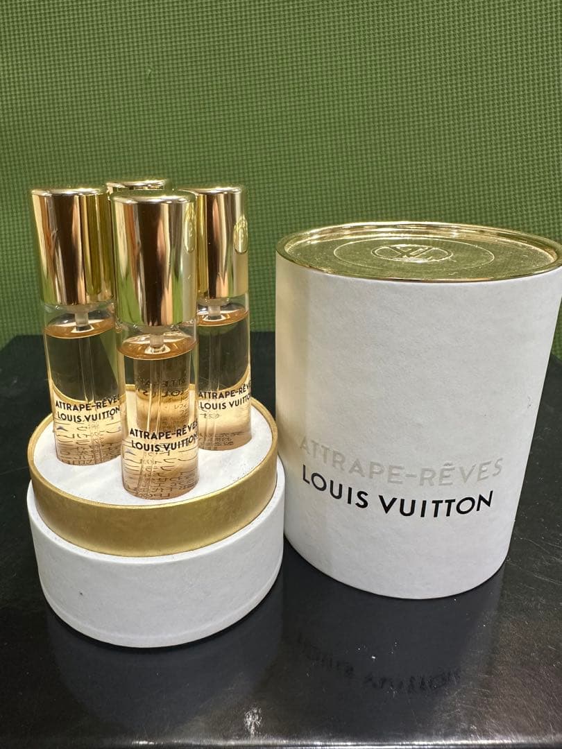未使用✨ルイヴィトン アトラップ・レーヴ　香水7.5ml✖️4本　レフィル