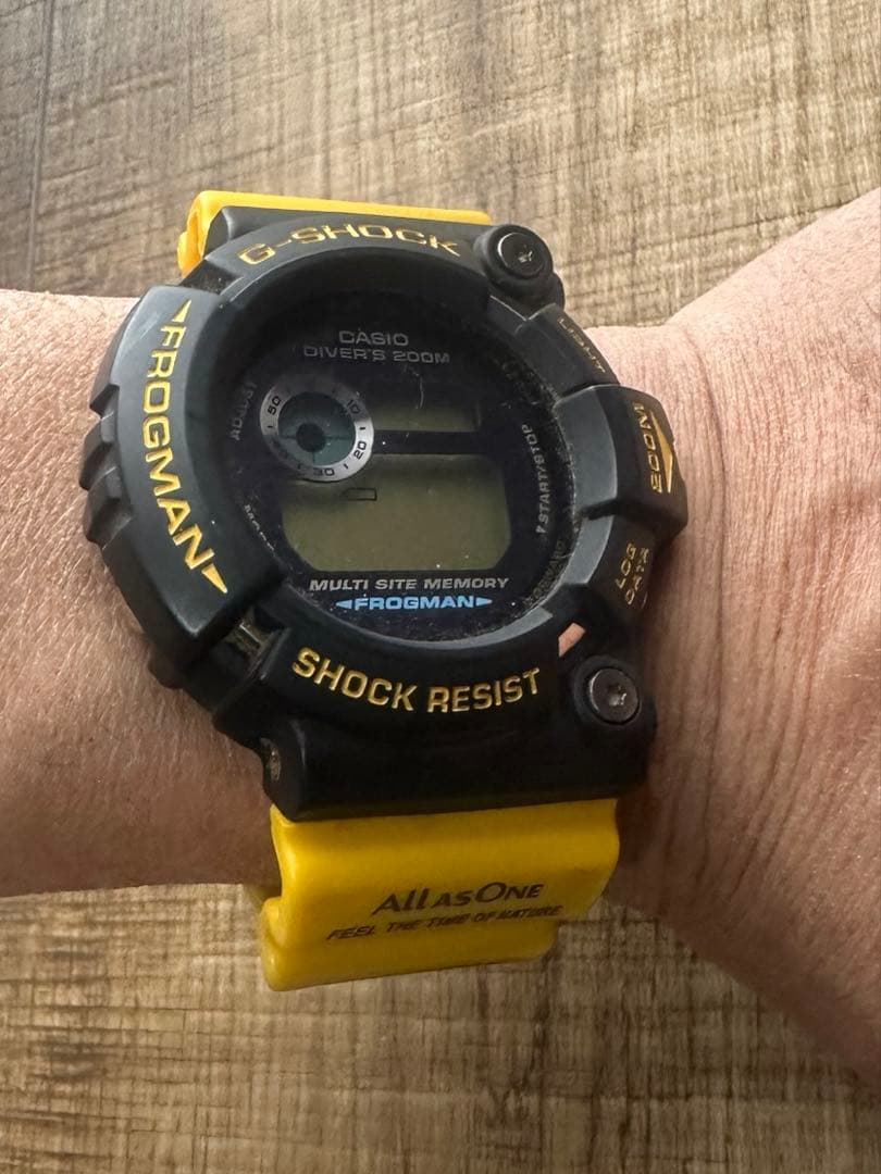 CASIO G-SHOCK GW-204k フロッグマン