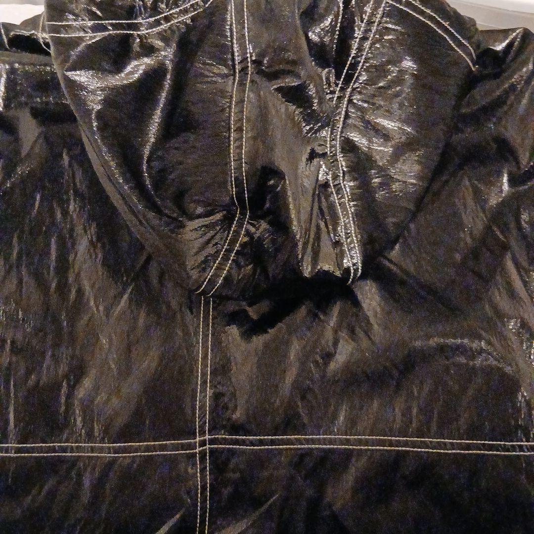 MAISON SPECIAL メゾンスペシャル エナメルパッファー ブルゾン